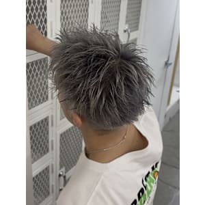 シルバー/グレー/シャドウルーツ