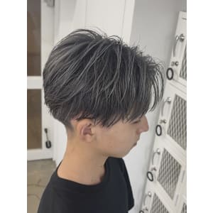 シルバー/グレー/ダークシルバー/ダークグレー