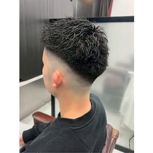 スキンフェード ハイフェード 短髪 刈り上げ - MEN'S SALON SOLEIL by alfRed【メンズサロンソレイユ バイアルフレッド】掲載中
