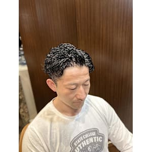 神田パーマ - ヘアーモードキクチ 神田日銀通り店【ヘアーモードキクチ】掲載中
