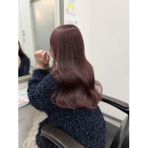 冬に垢抜けラベンダーピンク - ao. 渋谷/表参道 ダブルカラー・ハイトーン・髪質改善【アオ】【アオ シブヤ オモテサンドウ ダブルカラー ハイトーン カミシツカイゼン】掲載中