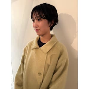 ショートパーマ/osumi - CLEAR of hair 栄南店【クリアーオブヘアー】【クリアーオブヘアー サカエミナミテン】掲載中