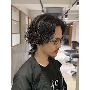 パーマスタイル　武井【メンズカット/MENS/メンズパーマ】 - acala【アカラ】【アカラ】掲載中