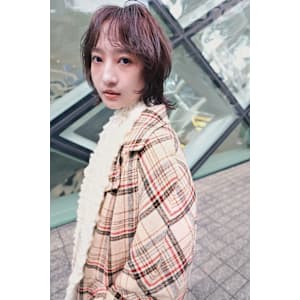 ステップボーンカットボブ/ボブレイヤー/くびれヘア