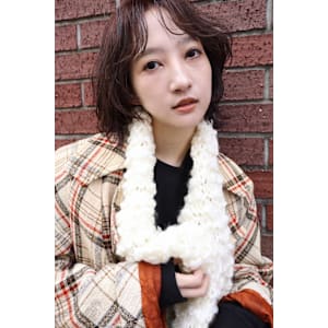 ステップボーンカットボブ/ボブレイヤー/くびれヘア