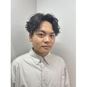 メンズマッシュ/ツイスパ/ツイストパーマ/クリームパーマ - AO。【アオ】掲載中