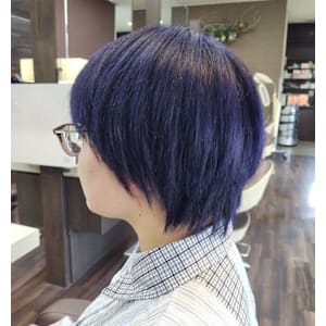 ショートボブ - ENOMOTO 髪質改善・白髪ぼかし【エノモト】【エノモト】掲載中