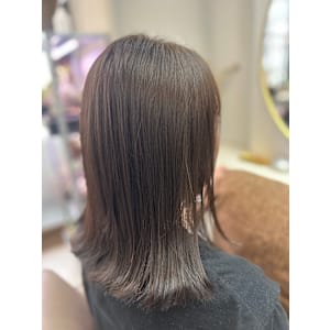 ツヤツヤ外ハネベージュブラウン♪ - a-o 花咲町【アオ ハナサキチョウ】掲載中