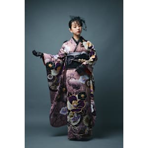 成人式/成人式ヘア/着物/振袖ヘアアレンジ/振袖着付け/振袖 - AO。【アオ】掲載中