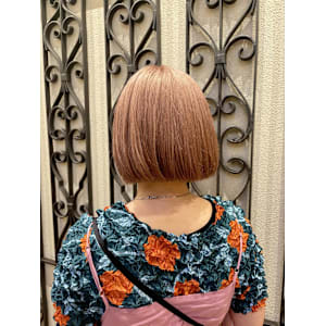 ハイトーンカラー/ブリーチカラー/ピンクカラー/横浜元町 - AO。【アオ】掲載中