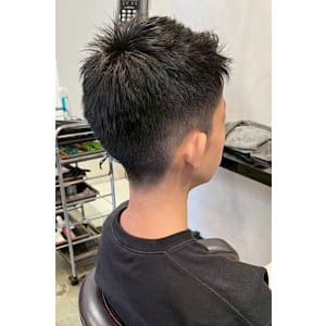 【メンズカット】刈り上げショート/メンズスタイル/赤羽美容室 - OHI 赤羽店【オーエイチアイ アカバネテン】掲載中