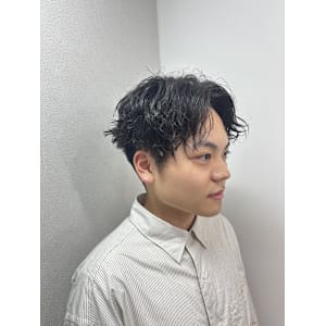 メンズマッシュ/ツイスパ/ツイストパーマ/クリームパーマ - AO。【アオ】掲載中