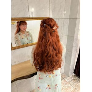 成人式/成人式ヘア/着物/振袖ヘアアレンジ/振袖着付け/振袖 - AO。【アオ】掲載中