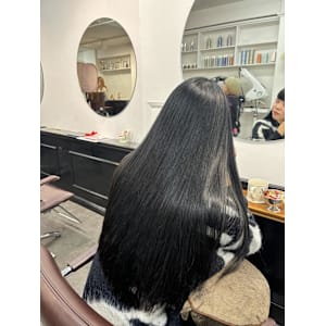 ワイドバング/レイヤーカット/艶カラー/トーンダウンカラー - AO。【アオ】掲載中