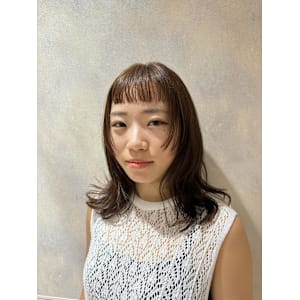 透明感カラー/レイヤーカット/デザインカット/顔まわりカット - AO。【アオ】掲載中