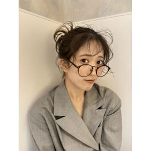 オリーブグレージュ/グレージュカラー/ハイトーンカラー/元町 - AO。【アオ】掲載中