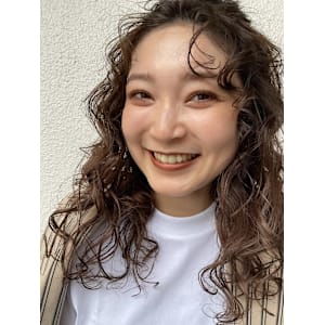 クリームパーマ/パーマアレンジ/オリーブベージュカラー/横浜 - AO。【アオ】掲載中