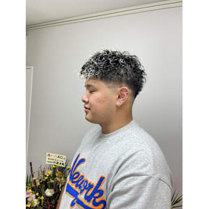 クリームパーマ/横浜美容室/石川町美容室/特殊パーマ/波巻き - AO。【アオ】掲載中