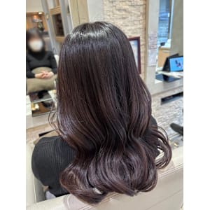 艶感たっぷり♪冬色ラベンダーブラウン - VISAGE plus【ヴィサージュ プラス】【ヴィサージュ プラス】掲載中