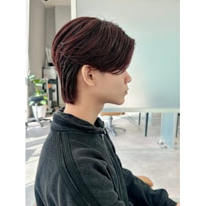 毛流れセンターパート(メンズカット/ダウンパーマ/ナチュラル - Men’s salon Zina 天神 ［メンズカット/眉毛/韓国/パーマ］【メンズサロンジーナ】【メンズサロン　ジーナ　テンジン　メンズカット　マユゲ　カンコク　パーマ　メンズサロン　ジーナ】掲載中