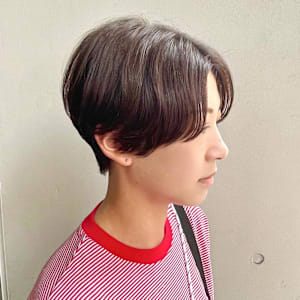 ハンサムショート×ショート×大人ショート×透明感×横浜 - FACE。石川町【フェイスイシカワチョウ】掲載中