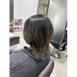 ウルフカット - crop-es茅ヶ崎【クロップエスチガサキ】掲載中