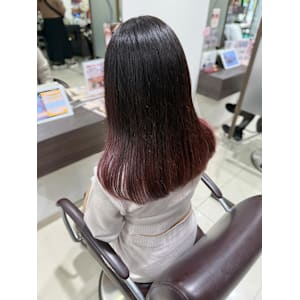 グラデーションピンクカラー - crop-es茅ヶ崎【クロップエスチガサキ】掲載中