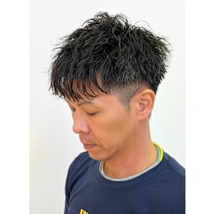 波巻きスパイラルパーマ - Ash 十日市場店【アッシュトウカイチバテン】掲載中