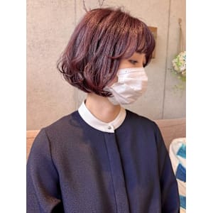 柔らかなピンクボブ - EMU international 春日部本店【エムインターナショナル】掲載中