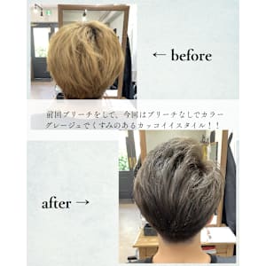 ≪お客様スタイル≫ ブリーチonカラー - chan.【チャンドット】掲載中