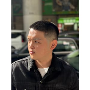坊主フェード - ヒロ銀座バーバーショップ難波店【ヒロギンザバーバーショップナンバテン】掲載中
