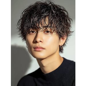 ニュアンスウェーブ・マッシュショート