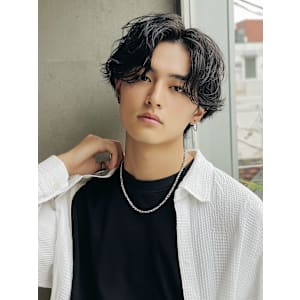 ニュアンスセンターパートショート