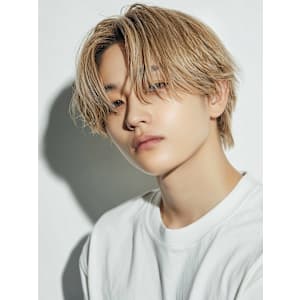 ニュアンスマッシュ × ハイトーン