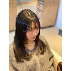 ロングレイヤー/顔まわりレイヤー/韓国風 - hair resort lachiq R+【ヘアーリゾート ラシック アールプラス】【ヘアーリゾート ラシック アールプラス】掲載中