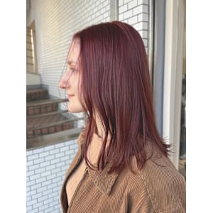 深みと透明感を両立した大人ボルドー♪ - sie by KENJE【シエ バイ ケンジ】掲載中