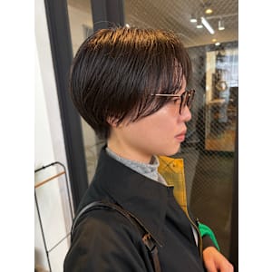 マッシュショート　ナチュラルショート - ease et motion【イース エ モーション】掲載中