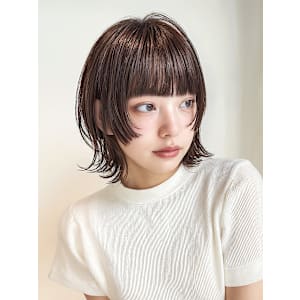 ショート/ショートウルフ/姫カット - ano 渋谷【アノ シブヤ】掲載中