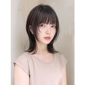 「黒髪×ぱっつん前髪×顔まわりレイヤー×外ハネボブ」　 - ano 渋谷【アノ シブヤ】掲載中