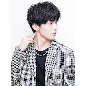 眉毛カット ニュアンスパーマ フェザーパーマ 20代 束感 - 髪質改善 SEPT. 天神大名【カミシツカイゼン セプト テンジンダイミョウ】掲載中