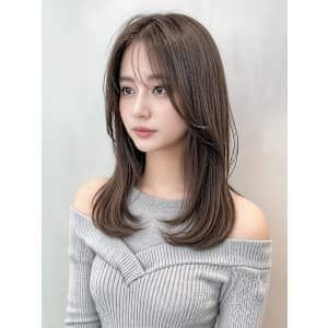 やわらか甘め 大人フェミニンロングレイヤー　 - ano 渋谷【アノ シブヤ】掲載中