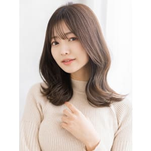 tocca hair&treatment×ミディアム - 【完全個室サロン】tocca hair&treatment 柏店【カンゼンコシツサロン トッカヘアーアンドトリートメント カシワテン】掲載中