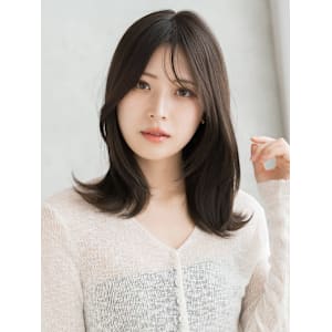 tocca hair&treatment×ミディアム - 【完全個室サロン】tocca hair&treatment 柏店【カンゼンコシツサロン トッカヘアーアンドトリートメント カシワテン】掲載中