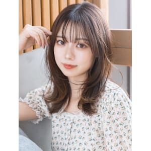 tocca hair&treatment×ミディアム - 【完全個室サロン】tocca hair&treatment 柏店【カンゼンコシツサロン トッカヘアーアンドトリートメント カシワテン】掲載中