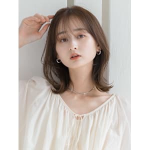 tocca hair&treatment×ミディアム - 【完全個室サロン】tocca hair&treatment 柏店【カンゼンコシツサロン トッカヘアーアンドトリートメント カシワテン】掲載中