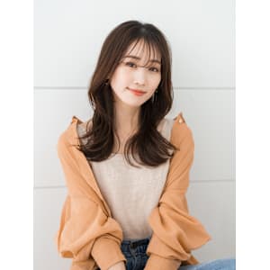 tocca hair&treatment×セミロング - 【完全個室サロン】tocca hair&treatment 柏店【カンゼンコシツサロン トッカヘアーアンドトリートメント カシワテン】掲載中