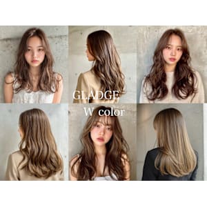 ブリーチなしダブルカラー×ヘーゼルベージュ - GLADGE池袋/ダブルカラー/ブリーチ【グラッジイケブクロダブルカラーブリーチ】掲載中