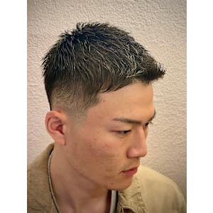 メンズカット　フェード - ヒロ銀座バーバーショップ難波店【ヒロギンザバーバーショップナンバテン】掲載中