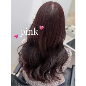 ブリーチなしダブルカラー×ピンク - 【全席半個室サロン】髪質改善N° sopo 札幌/share salon JAM札幌【ゼンセキハンコシツサロン カミシツカイゼン ナンバー ソポサッポロ シェアサロン ジャムサッポロ】掲載中