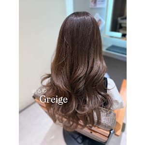 グレージュカラー - 【全席半個室サロン】髪質改善N° sopo 札幌/share salon JAM札幌【ゼンセキハンコシツサロン カミシツカイゼン ナンバー ソポサッポロ シェアサロン ジャムサッポロ】掲載中